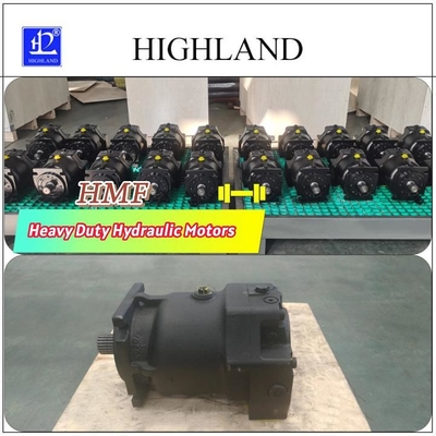 HMF90 উচ্চ টর্ক জলবাহী মোটর ঢালাই লোহা হাউজিং সহজ রক্ষণাবেক্ষণ
