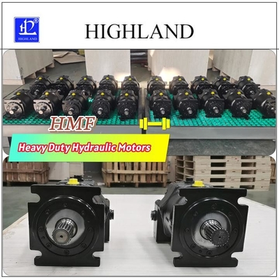HMF90 উচ্চ টর্ক জলবাহী মোটর ঢালাই লোহা হাউজিং সহজ রক্ষণাবেক্ষণ