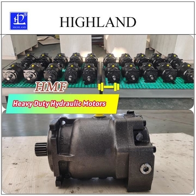 যথার্থ ইস্পাত উত্পাদন HMF90 হাইড্রোলিক মোটর ঢালাই লোহা হাউজিং উচ্চ টর্ক
