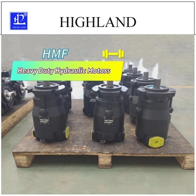 যথার্থ ইস্পাত উত্পাদন HMF90 হাইড্রোলিক মোটর ঢালাই লোহা হাউজিং উচ্চ টর্ক