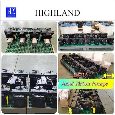LPV90 হাইড্রোস্ট্যাটিক ট্রান্সমিশন মিশুক ট্রাকের জন্য অক্ষীয় পিস্টন পাম্প
