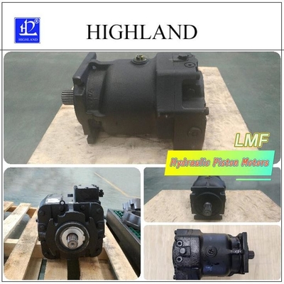 সহজ বিন্যাস এবং নির্ভরযোগ্য গুণমান সহ LMF30 হাইড্রোলিক পাওয়ার কম্পোনেন্ট মোটর