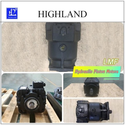 সহজ বিন্যাস এবং নির্ভরযোগ্য গুণমান সহ LMF30 হাইড্রোলিক পাওয়ার কম্পোনেন্ট মোটর
