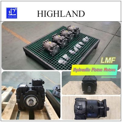 সহজ বিন্যাস এবং নির্ভরযোগ্য গুণমান সহ LMF30 হাইড্রোলিক পাওয়ার কম্পোনেন্ট মোটর