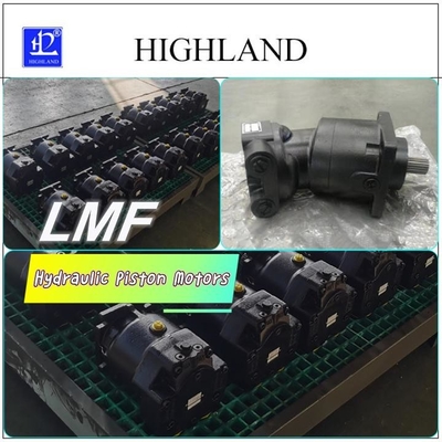উন্নত দক্ষতা ডিজাইন সহ LMF30 উন্নত হাইড্রোলিক পিস্টন মোটর
