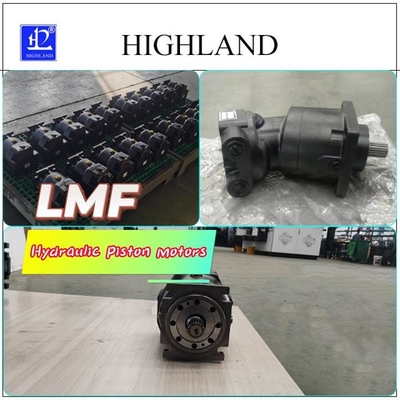 উদ্ভাবনী ইকো-বান্ধব প্রযুক্তি সহ ইকোম্যাক্স LMF30 হাইড্রোলিক পিস্টন মোটর