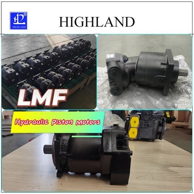উদ্ভাবনী ইকো-বান্ধব প্রযুক্তি সহ ইকোম্যাক্স LMF30 হাইড্রোলিক পিস্টন মোটর