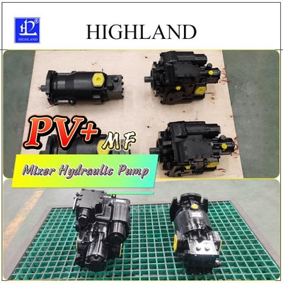 হাই স্পিড 3200rpm 35Mpa নামমাত্র চাপ সঙ্গে মিশুক ট্রাক জলবাহী পাম্প