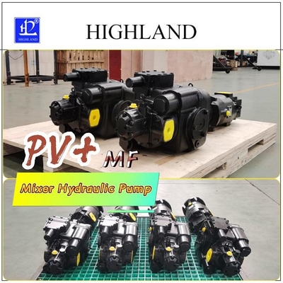 হাই স্পিড 3200rpm 35Mpa নামমাত্র চাপ সঙ্গে মিশুক ট্রাক জলবাহী পাম্প