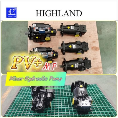 হাই স্পিড 3200rpm 35Mpa নামমাত্র চাপ সঙ্গে মিশুক ট্রাক জলবাহী পাম্প