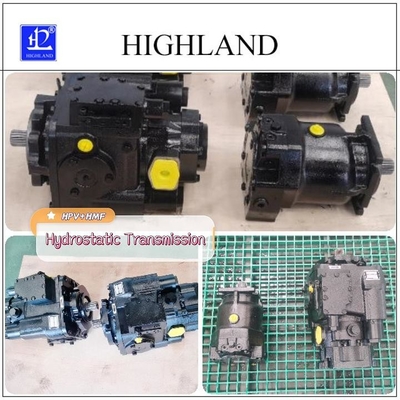 176KW ক্রমাগত শক্তি হাইড্রোলিক মোটর পাম্প সর্বোচ্চ স্থানচ্যুতি 130ml / R সঙ্গে