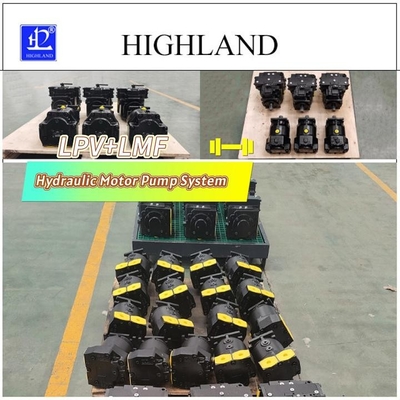 ইন্ডাস্ট্রিয়াল অ্যাপ্লিকেশনের জন্য 79KW হাইড্রোলিক মোটর পাম্প সিস্টেম