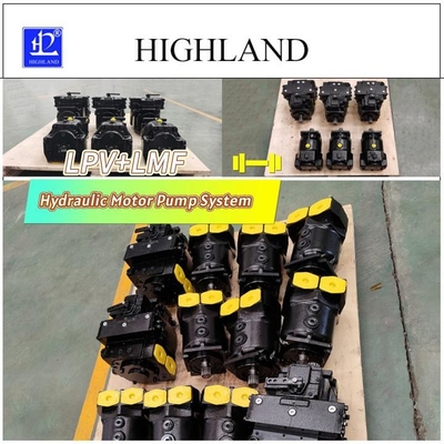 মোটর পাম্প সিস্টেম 70ml/r হাইড্রোলিক অ্যাপ্লিকেশনের জন্য সর্বোচ্চ স্থানচ্যুতি