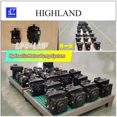 হাইড্রোলিক মোটর পাম্প সিস্টেম 149KW 1 বছরের ওয়ারেন্টি হাইড্রোলিক উপাদান