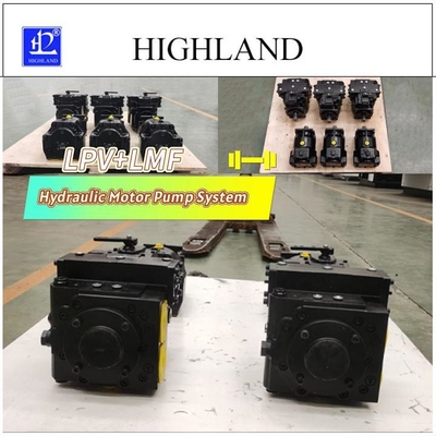 হাইড্রোলিক মোটর পাম্প সিস্টেম 149KW 1 বছরের ওয়ারেন্টি হাইড্রোলিক উপাদান