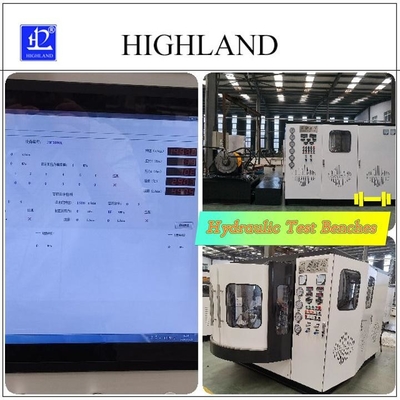 ইন্ডাস্ট্রিয়াল YST500 হাইড্রোলিক টেস্ট বেঞ্চ 500 L/Min প্রবাহ হার সঠিক পরিমাপের জন্য