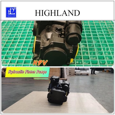 হাইল্যান্ড 42 এমপিএ পিস্টন পাম্প স্টল করা সহজ