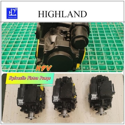 হাইল্যান্ড 42 এমপিএ পিস্টন পাম্প স্টল করা সহজ