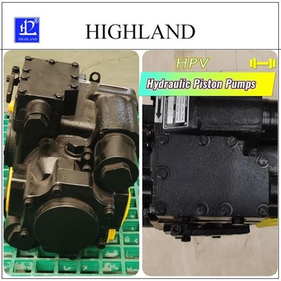 হাইল্যান্ড 42 এমপিএ পিস্টন পাম্প স্টল করা সহজ