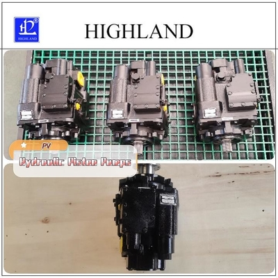 শিল্প প্রয়োগের জন্য 35 এমপিএ নামমাত্র চাপের হাইড্রোলিক পিস্টন পাম্প