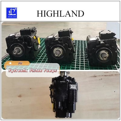 কালো হাইড্রোলিক পিস্টন পাম্প - উচ্চ চাপ পরিসীমা