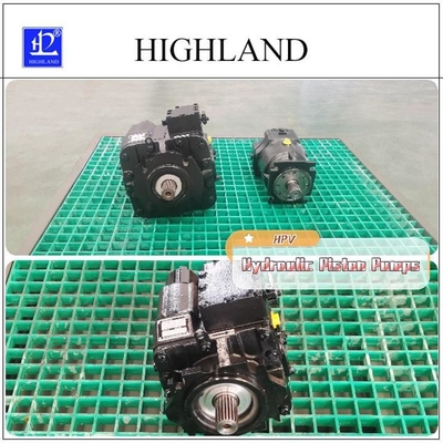 কালো হাইড্রোলিক পিস্টন পাম্প - উচ্চ চাপ পরিসীমা