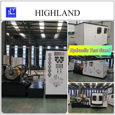 YST500 হাইড্রোলিক টেস্ট বেঞ্চ সহ উচ্চ-কার্যকারিতা হাইড্রোলিক সরঞ্জাম পরীক্ষার সিস্টেম