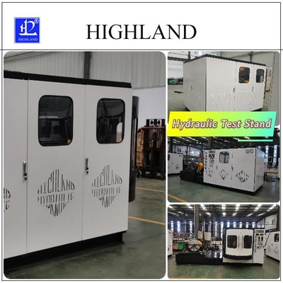YST500 হাইড্রোলিক টেস্ট বেঞ্চ সুবিধা - হাইড্রোলিক টেস্ট মেশিন পরিচালনা করা সহজ