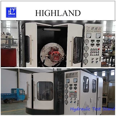 হাইড্রোলিক মোটর পরীক্ষার জন্য 35 এমপিএ YST450 ইন্টেলিজেন্ট কন্ট্রোল হাইড্রোলিক টেস্ট বেঞ্চ