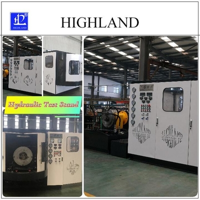 রোটারি ড্রিলিং রিগ অ্যাপ্লিকেশনের জন্য 75Kw হাইড্রোলিক টেস্ট বেঞ্চ