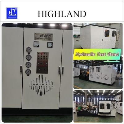 রোটারি ড্রিলিং রিগ অ্যাপ্লিকেশনের জন্য 75Kw হাইড্রোলিক টেস্ট বেঞ্চ