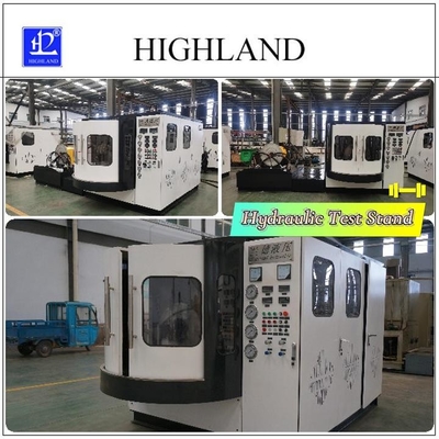 রোটারি ড্রিলিং রিগ অ্যাপ্লিকেশনের জন্য 75Kw হাইড্রোলিক টেস্ট বেঞ্চ