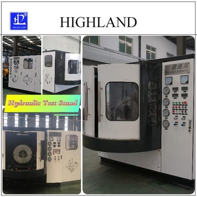 YST500 হাইড্রোলিক টেস্ট বেঞ্চ উন্নত এবং r- বন্ধুত্বপূর্ণ হাইড্রোলিক টেস্টিং
