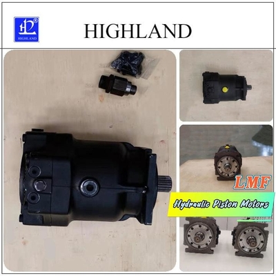 শিল্প ও নির্মাণ যন্ত্রপাতি জন্য LPV90 অক্ষীয় পিস্টন পাম্প উচ্চ কর্মক্ষমতা
