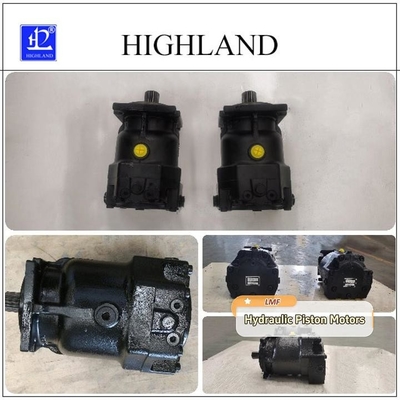 শিল্প ও নির্মাণ যন্ত্রপাতি জন্য LPV90 অক্ষীয় পিস্টন পাম্প উচ্চ কর্মক্ষমতা
