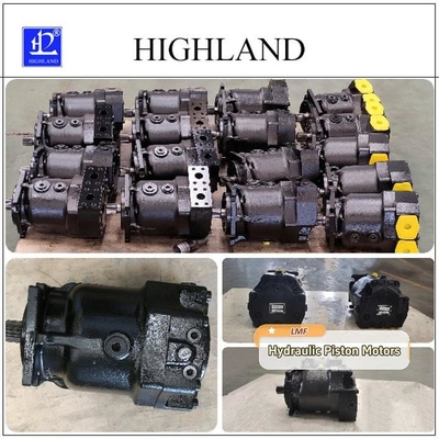 শিল্প ও নির্মাণ যন্ত্রপাতি জন্য LPV90 অক্ষীয় পিস্টন পাম্প উচ্চ কর্মক্ষমতা