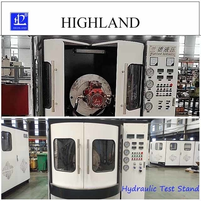 YST380 হাইড্রোলিক টেস্ট স্ট্যান্ড পাম্প এবং মোটর মডুলার বিন্যাস সঙ্গে হাইড্রোলিক টেস্ট মেশিন