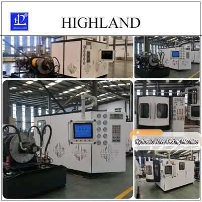 পরীক্ষার জন্য সহজ অপারেশন YST450 75 Kw হাইড্রোলিক টেস্ট মেশিন