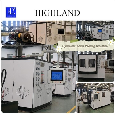 পরীক্ষার জন্য সহজ অপারেশন YST450 75 Kw হাইড্রোলিক টেস্ট মেশিন