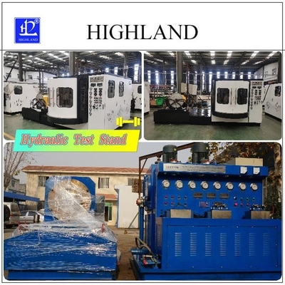 42 এমপিএ চাপ হাইড্রোলিক টেস্ট স্ট্যান্ড YST380 380 L/Min প্রবাহ হার সঠিক পরীক্ষার জন্য