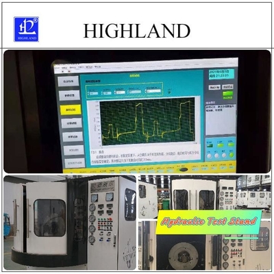 42 এমপিএ চাপ হাইড্রোলিক টেস্ট স্ট্যান্ড YST380 380 L/Min প্রবাহ হার সঠিক পরীক্ষার জন্য