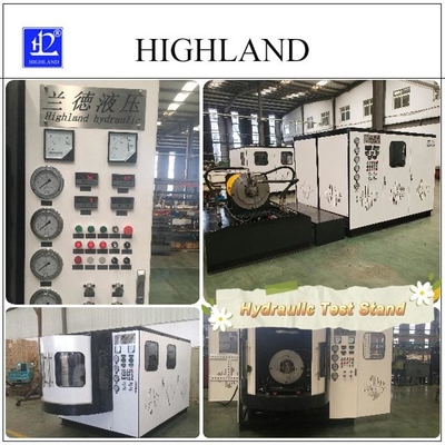 42 এমপিএ চাপ হাইড্রোলিক টেস্ট স্ট্যান্ড YST380 380 L/Min প্রবাহ হার সঠিক পরীক্ষার জন্য