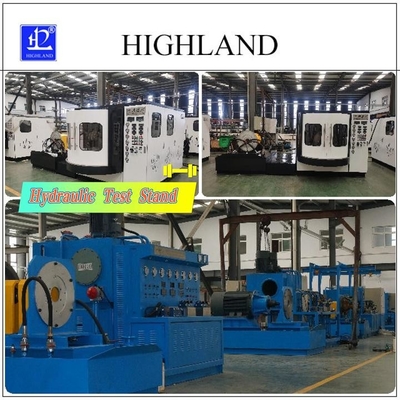 হাইড্রোলিক পাম্প এবং মোটর জন্য 90 Kw হাইড্রোলিক টেস্ট স্ট্যান্ড 380 L/Min প্রবাহ হার