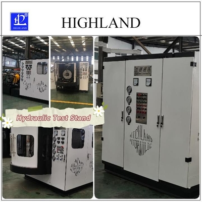হাইড্রোলিক পাম্প এবং মোটর জন্য 90 Kw হাইড্রোলিক টেস্ট স্ট্যান্ড 380 L/Min প্রবাহ হার