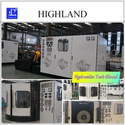 হাইড্রোলিক পাম্প এবং মোটর জন্য 90 Kw হাইড্রোলিক টেস্ট স্ট্যান্ড 380 L/Min প্রবাহ হার