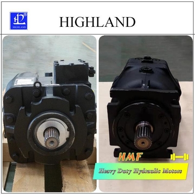 শুকানোর যন্ত্রপাতি জন্য উচ্চ কার্যকারিতা LMF30 হাইড্রোলিক পিস্টন মোটর