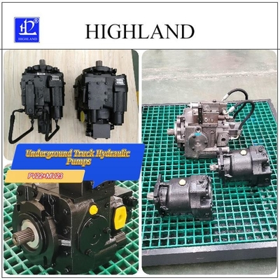 PV22 MV23 ভূগর্ভস্থ ট্রাক হাইড্রোলিক পাম্প দক্ষতা উন্নত