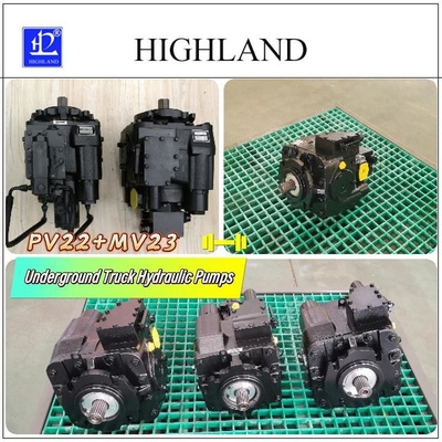 PV22 MV23 ভূগর্ভস্থ ট্রাক হাইড্রোলিক পাম্প দক্ষতা উন্নত