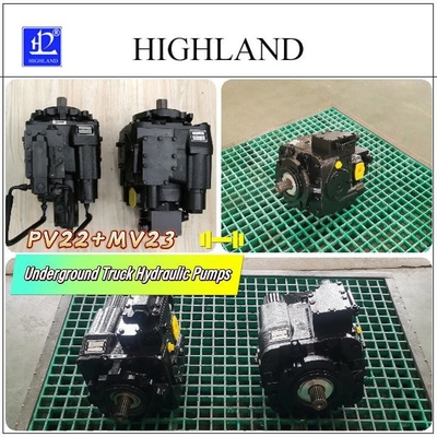 PV22 MV23 ভূগর্ভস্থ ট্রাক হাইড্রোলিক পাম্প দক্ষতা উন্নত