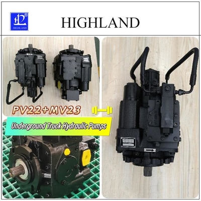 ভূগর্ভস্থ ট্রাকগুলির জন্য PV22 MV23 হাইড্রোলিক পাম্পগুলির সাথে আপনার খনির ফ্লিটকে অপ্টিমাইজ করুন